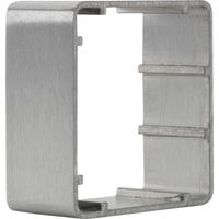 Show details for  Surface Box, 1 Gang, Stainless Steel