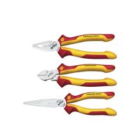 Show details for Professional Electric Pliers Set, 3 Piece
