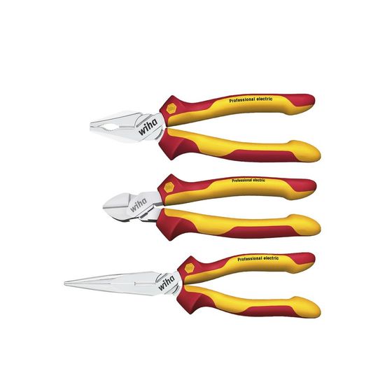 Professional Electric Pliers Set, 3 Piece