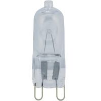 Show details for  25W Halogen Capsule Lamp, 2800K, 180lm, G9, Dimmable