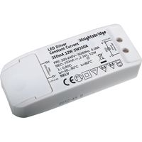 Show details for  Constant Current LED Driver, 12W, 350mA, IP20