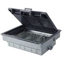 Show details for  Compact Cavity Floorbox, 3 Compartment, 272mm x 223mm