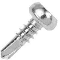 Show details for  Pan Head Self-Drilling Screws (4.8 x 20mm) [Pack of 100]