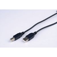 Show details for  TriStar USB 2.0 Cable, 3m, Type A to Type B, Black