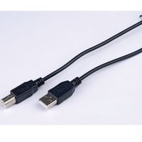 Show details for  TriStar USB 2.0 Cable, 3m, Type A to Type B, Black