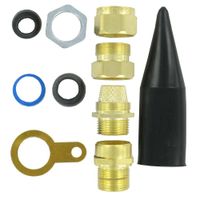Show details for  E1W Cable Gland Pack, 20mm, Brass