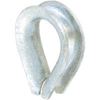Show details for  Catenary Wire Eyelet, Steel