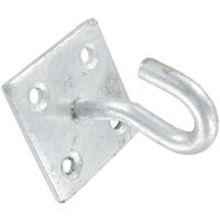 Show details for  Catenary Wire Hook Plate, Steel