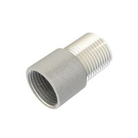 Show details for  Imperial to Metric Conduit Adaptor, 1" to 25mm, BZP