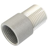 Show details for  Imperial to Metric Conduit Adaptor, 1" to 25mm, BZP