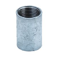 Show details for  2in Galvanised Solid Coupler