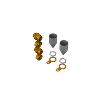Show details for  Cable Gland Kit, 20mm, Internal, Brass