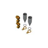 Show details for  Cable Gland Kit, 20mm, External, Brass