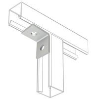 Show details for  90° Angle Bracket, Hot Dipped Galvanised