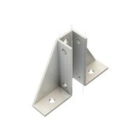 Show details for  Single Channel Gusset Base Plate, Hot Dipped Galvanised