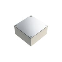 Show details for Adaptable Box, 50mm x 100mm x 100mm, Galvanised Sheet Steel