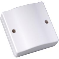 Show details for  Junction Box with Microswitch Tamper, 12 Way, White