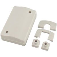 Show details for  Weatherproof Junction Box with Microswitch Tamper, 12 Way, White