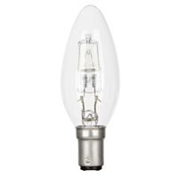 Show details for  Halogen Round Energy Saver 30W Clear SBC