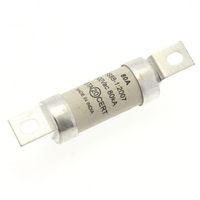 Show details for  80A HRC Fuse, 21mmx 87mm, 500V, 80kA, Bolted Tag