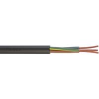 Show details for  Flexible Cable, 1mm², Tough Rubber, Black (50m Drum)
