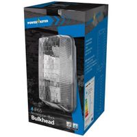 Show details for  100W Outdoor Rectangle Bulkhead, Black, IP65