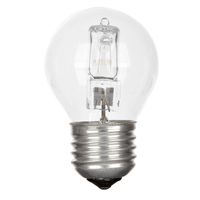 Show details for  Halogen Golfball/Spherical 30w SES Clear