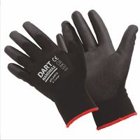 Show details for  Handmax Glove, PU (Polyurethane), Small, Black