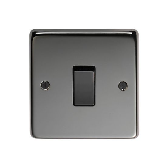 10a 1 Gang 2 Way Switch White