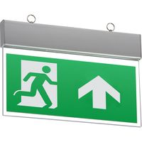 Show details for  IP20 NON-MAINTAINED CEILING MOUNTED LED EMERGENCY EXIT SIGN