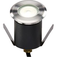 Show details for  1.5W High Output LED Mini Ground Light with Cable, 4000K, 70lm, 230V, IP65, Stainless Steel, Non-Dimmable