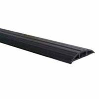 Show details for  Medium Cable Protector, 76mm x 16mm x 9m, Black