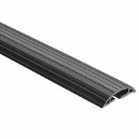Show details for  Large Cable Protector, 76mm x 25mm x 9m, Black