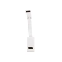 Show details for  HDMI With Fly-Lead Module - White