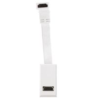 Show details for  HDMI With Fly-Lead Module - White
