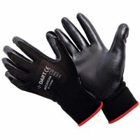Show details for  Handmax Nitrile Glove, Large, Black