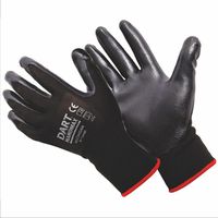 Show details for  Handmax Nitrile Glove, X Large, Black
