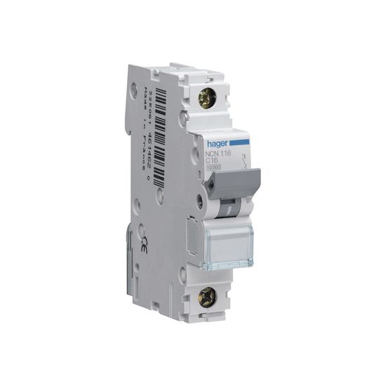 32A Single Pole 10kA MCB Type C 