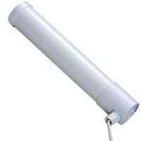 Show details for  5ft Tubular Heater, 120W, 1519mm x 55.4mm, White, IP44