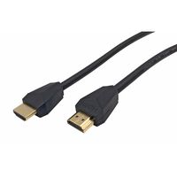 Show details for  LABGEAR - High Speed HDMI cable gold with Eth