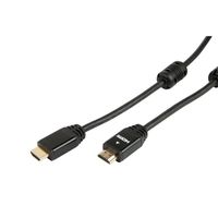 Show details for  High Speed HDMI with Ethernet Connection, 15m, Black