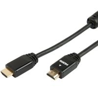 Show details for  High Speed HDMI Cable with integrated Ethernet, 20m, Black