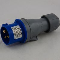 Show details for  Industrial Plug, 16A, 2P+E, 240V, SpeedPro Range