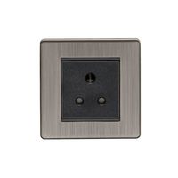 Show details for  Screwless 5A 1 Gang Unswitched Socket
