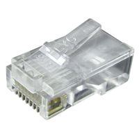 Show details for  RJ45 Stranded Cable Connectors [Pack of 100]