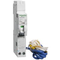 Show details for  Acti9 iC60 RCBO, 40A, Type B, 1 Pole + Neutral, DIN Rail
