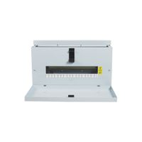 Show details for Square D 17 Way 125A SP+N Metalclad Distribution Board without Incomer