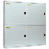 Show details for  KQ Loadcentre 3 Phase with DIN Rail