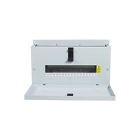 Show details for  Square D 12 Way 125A SP+N Type A Metalclad Distribution Board without Incomer