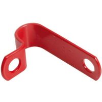 Show details for  MICC Coated P Clip, 9.1mm - 10mm, Red